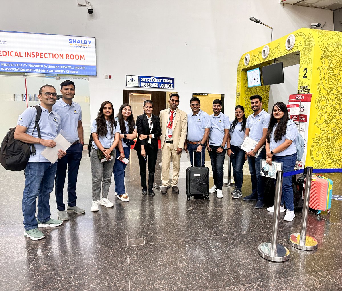Zehntech's tweet photo. With immense gratitude, we thank Air India and the Indore Airport for their exceptional services and unwavering support as we set off for GITEX.

@airindia #airindia #ZehntechAtGitex https://t.co/LhwS57cInI