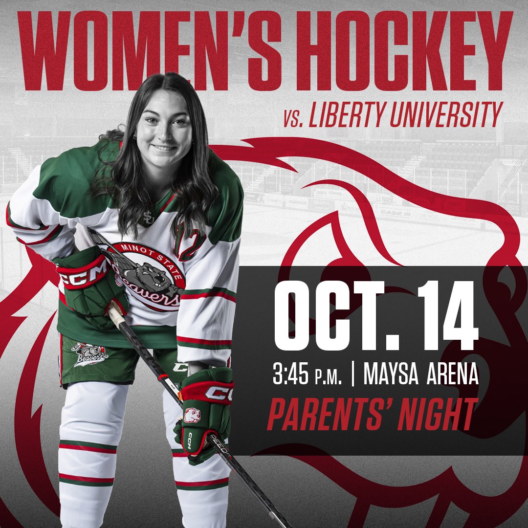 MSUBeaversWHKY's tweet photo. 🚨One day till our Home-Opener🚨

Game 1: Spooky Friday
Game 2: Parents Night

Get to the Maysa this weekend to watch a rematch of the 2023 National Championship! 

#BuildTheDam https://t.co/DcBIuRvuoZ
