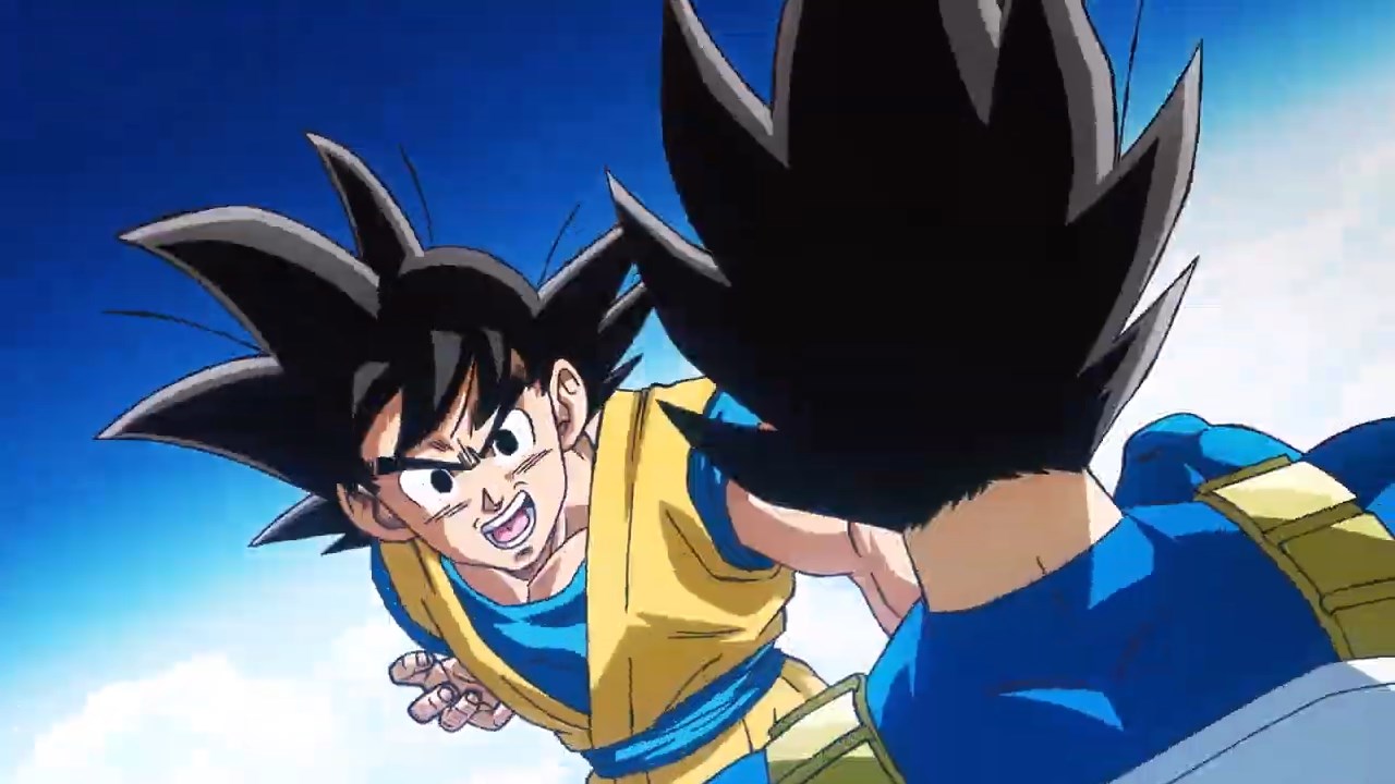 Goku vs Vegeta - Dragon Ball Super