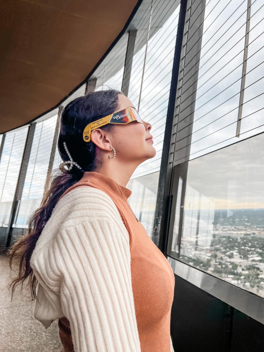 Join us on Oct. 14th for an exclusive watch event at the Observation Deck for the solar eclipse*. 🌙 Receive a complimentary pair of glasses with your tower admission ticket by using the code "eclipse23.” 😎

*Start of the partial eclipse will begin at 10:23am and end at 1:33pm.