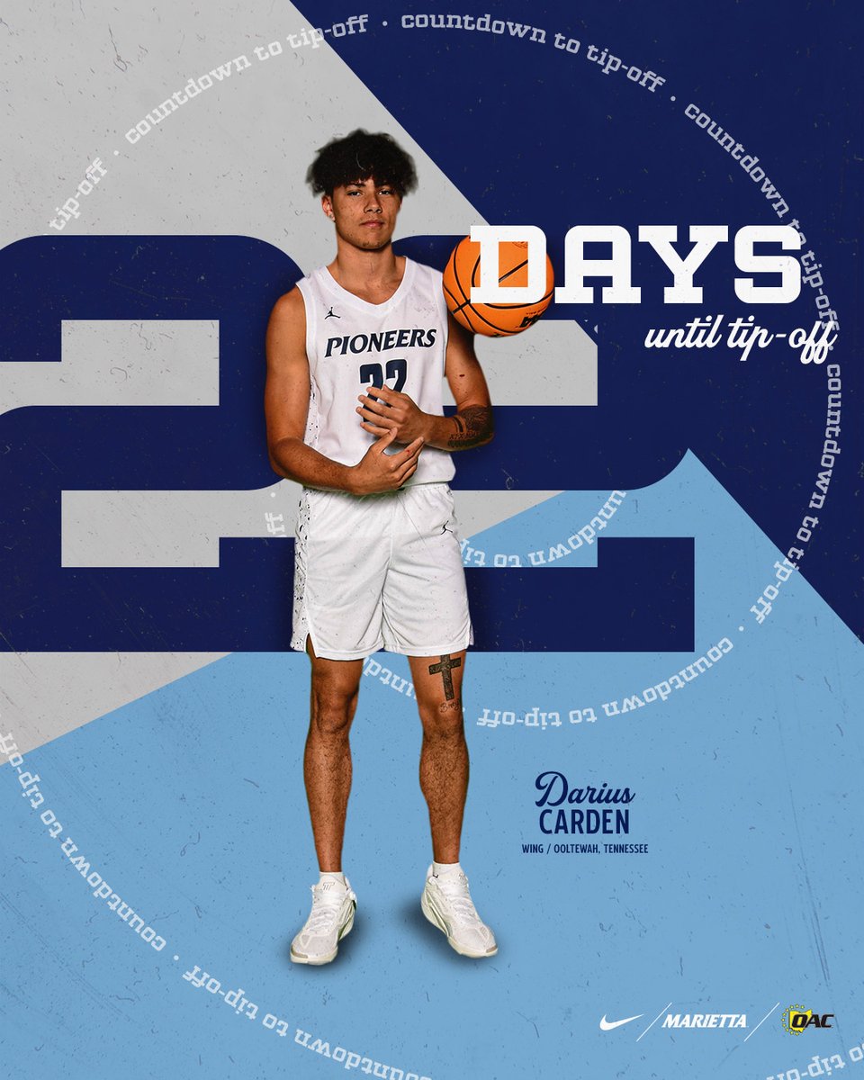 We are officially 22 days away!