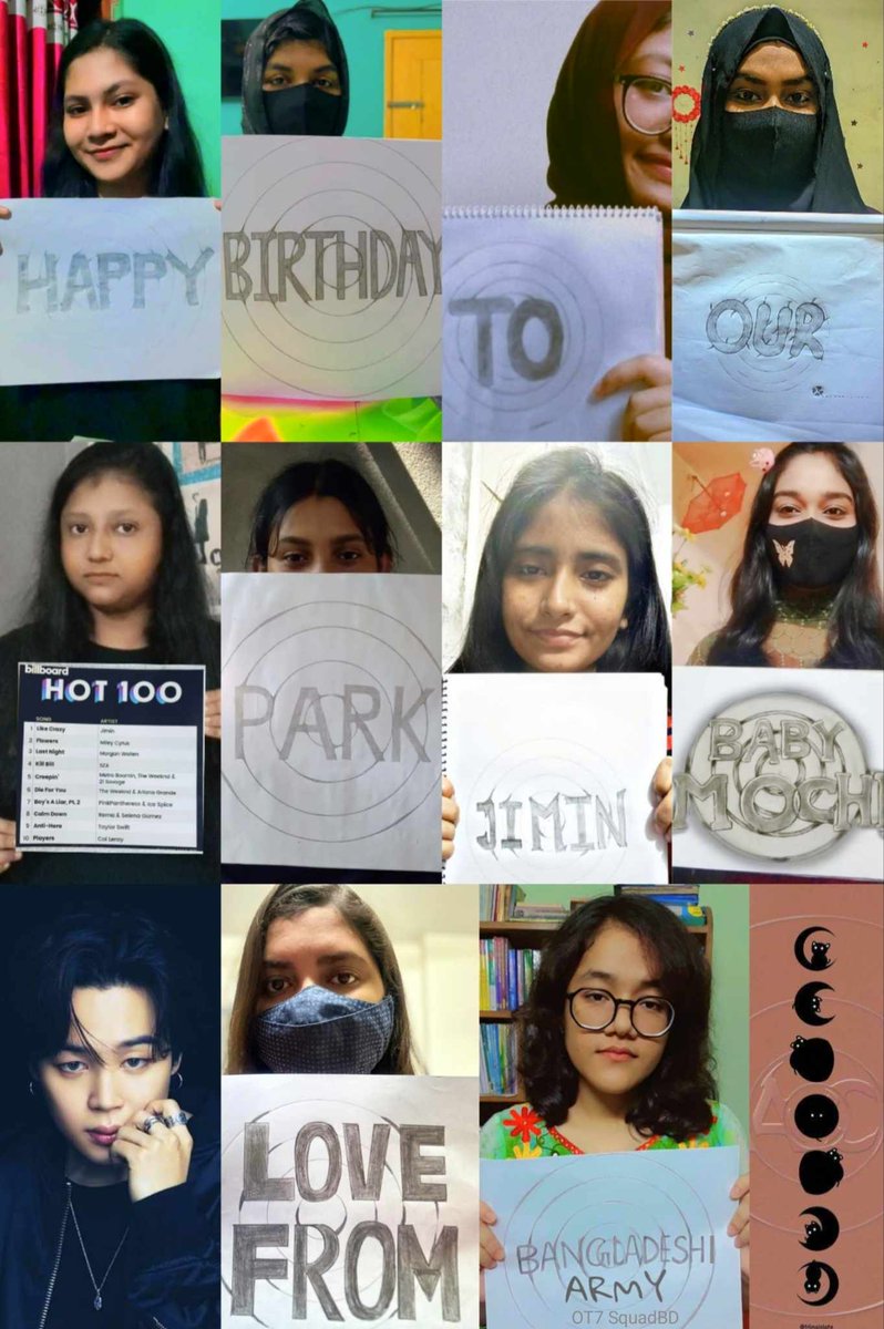 bd_ot7's tweet photo. Happy birthday Park Jimin🐥

Wishing you health, love, wealth, happiness and just everything your heart desires...💜🦋

Have a wonderful day.
sending lots of love from Bangladeshi BTS ARMY💜
#OT7SquadBd https://t.co/Vpmz1LCs0K