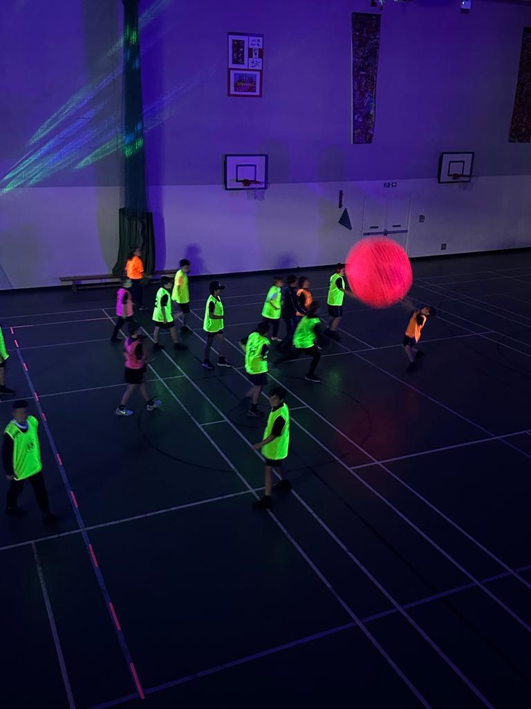 ClareMountSSC's tweet photo. Another fantastic day of sport at Clare Mount, today. Our Bowling team were runners-up in The Merseyside @Panathlon championship and we were joined by @HilbreHighSch for an afternoon of 'Glow Sport' @KINBALLUKREAL @BritDodgeball 

#welovesport https://t.co/guBVw71o2a
