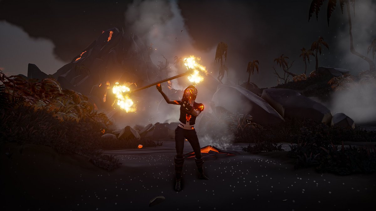 lemondust13's tweet photo. The Dance of Fire ๐๐ฅ Hear Me Roar! Another SoT photo contest entered (wanted to share, didn't win but maybe next time). Enjoyed the theme, as a former child of the roar & a fire sign ๐ช #CaptureACode #BeMorePirate #DevilsRoar https://t.co/bjWulzNmkE
