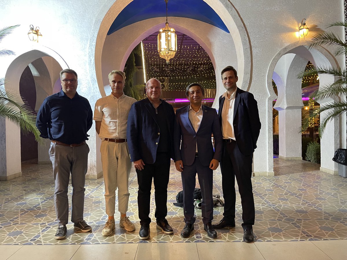 vesahakkinen's tweet photo. Back in Vienna after very interesting and intensive visit to #Turkmenistan and #Uzbekistan. Plenty of useful meetings with @OSCE field missions, authorities and members of international organization &amp; civil society! https://t.co/vEvmzAYCTY