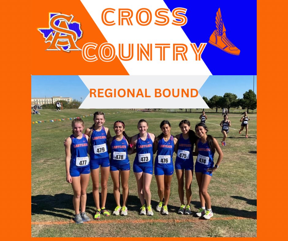SA Central XC Cats (@sacentralcccats) on Twitter photo Tough conditions to run in but proud of everyone for their effort today.  Congrats to the Varsity girls for finishing 3rd and earning a spot in the Regional Meet in Lubbock! #SAXCCatsππββοΈ
<a href="/SAISD_Athletics/">San Angelo ISD Athletics</a> <a href="/coachvu14/">Coach Vu</a> Tough conditions to run in but proud of everyone for their effort today.  Congrats to the Varsity girls for finishing 3rd and earning a spot in the Regional Meet in Lubbock! #SAXCCatsππββοΈ
<a href="/SAISD_Athletics/">San Angelo ISD Athletics</a> <a href="/coachvu14/">Coach Vu</a>