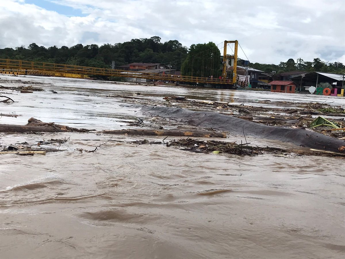 FreddoAbadia's tweet photo. Insto al Gobierno Nacional a que cumpla con la reubicación inmediata del corregimiento de Boraudo, Lloró, Chocó, hacia una zona segura. La seguridad de la comunidad es prioridad. Hoy cómo hace tres años sus habitantes lo han perdido todo. @petrogustavo @FranciaMarquezM https://t.co/HMFGx9Skfg