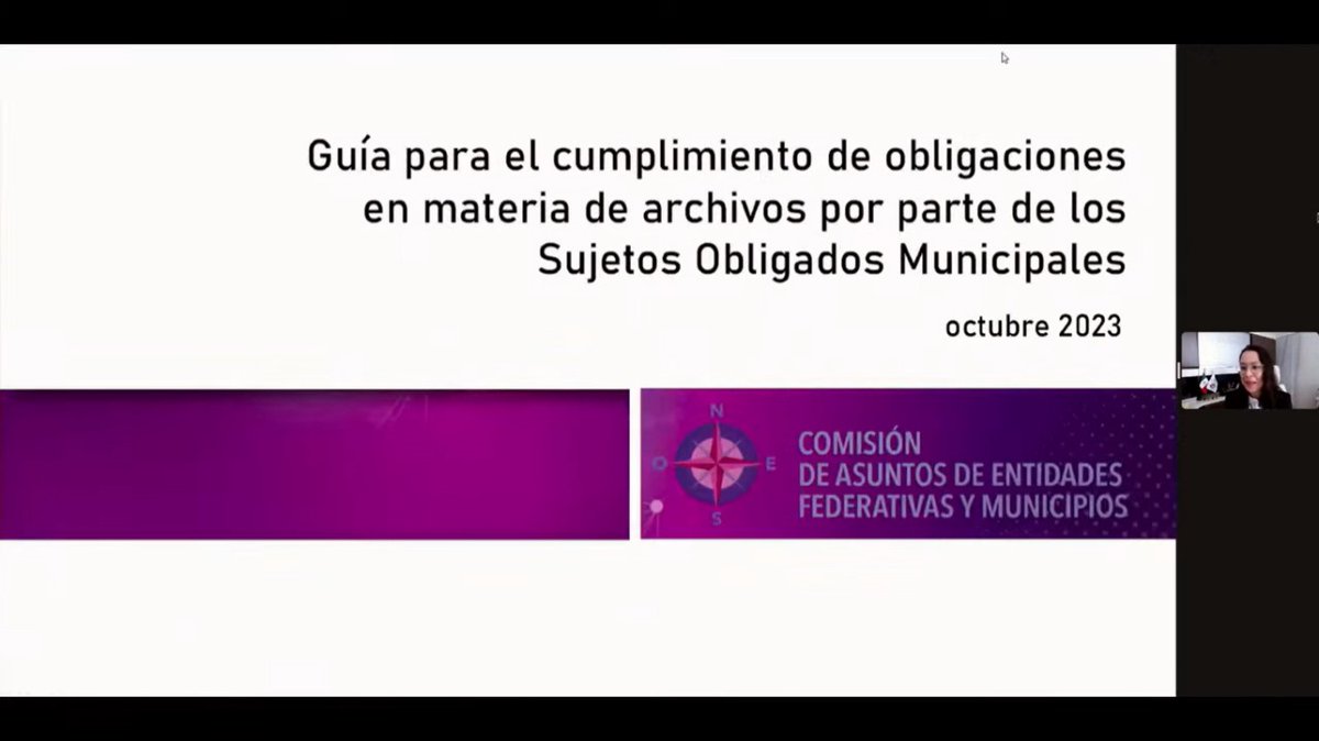 Comisión AEFYM tweet media