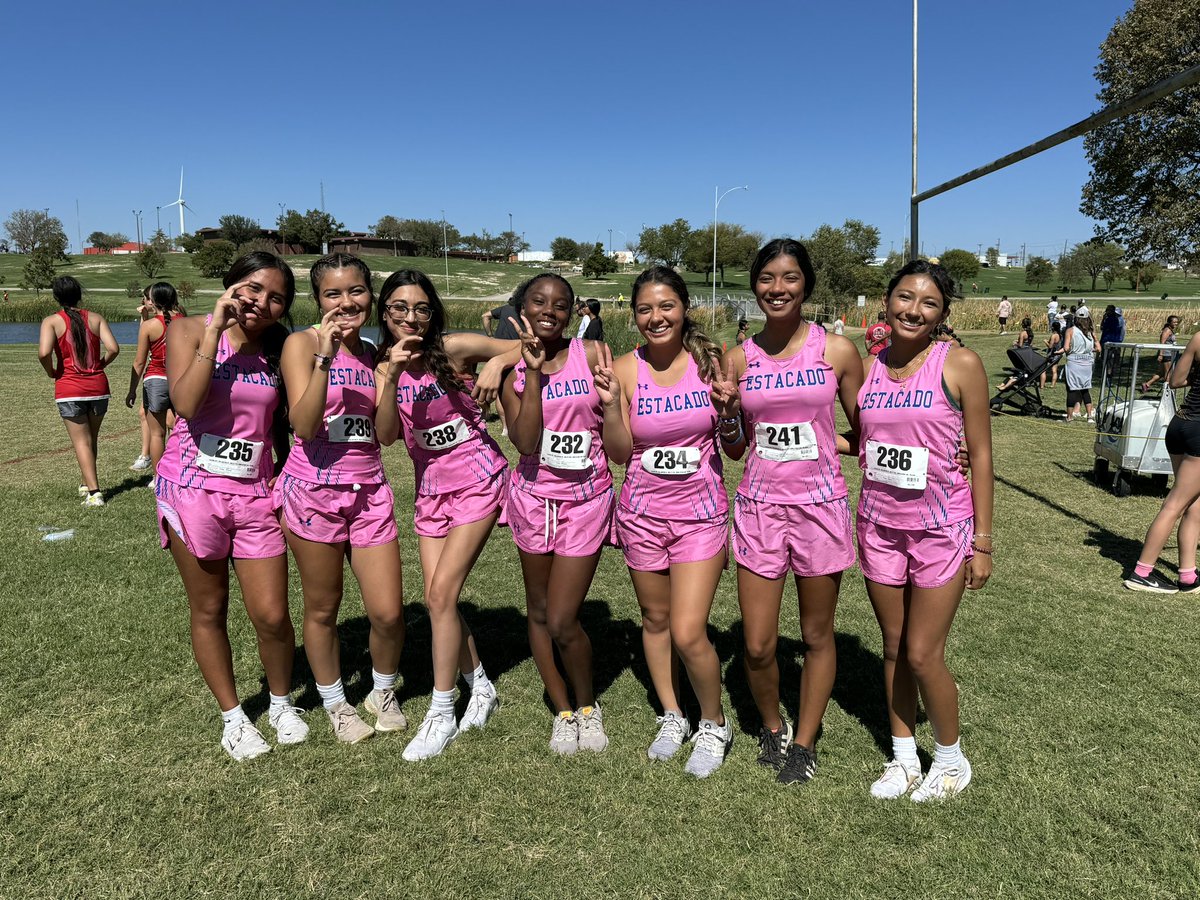 Varsity girls run at 2 pm!!