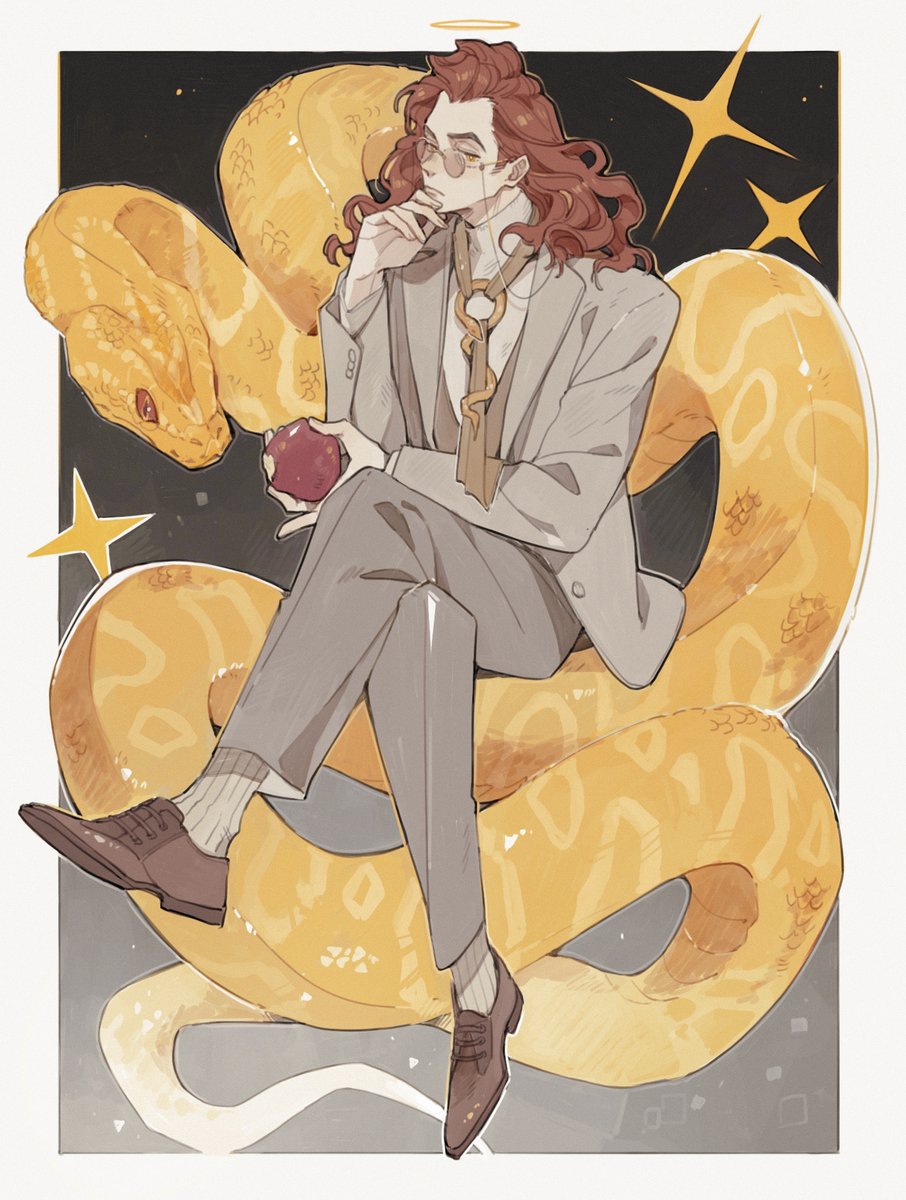 「  #GoodOmensFanArt」|スライムのイラスト