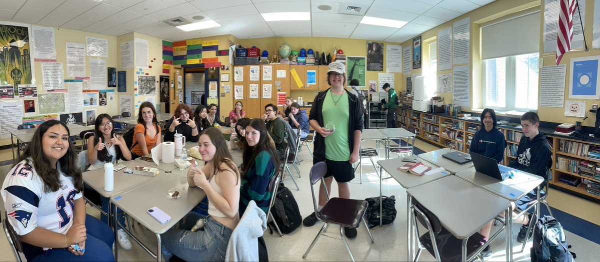 Club of Banned Books!
Great afternoon discussing Anderson’s “Chains” and gearing up to read Thomas’ “The Hate You Give” this month!
Read the book,
Join the Conversation!