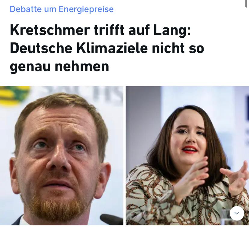 Bundesverfassungsgericht trifft auf Kretschmer: Doch.