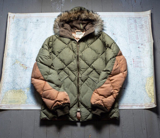 If you're interested in Eddie Bauer's archive, I wrote about them