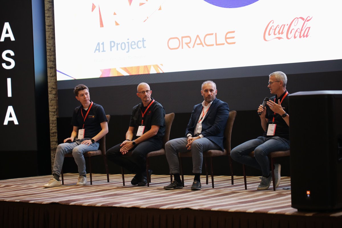 CentralAsiaOUG's tweet image. The Panel session has started. During this session our speakers are answering the questions, as well as sharing their practical experiences.
#casoug #octemea2023 #dushanbe
@oracleace @oracleugs