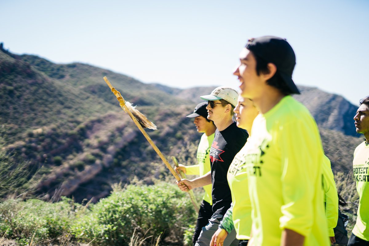 Our Outdoor Allies series explores how other outdoor adventurers got their start in advocacy work.

Cooper Davis is a Jesuit educator dedicated to uplifting Indigenous youth in defense of our common home and creating opportunities for young people to experience the outdoors.