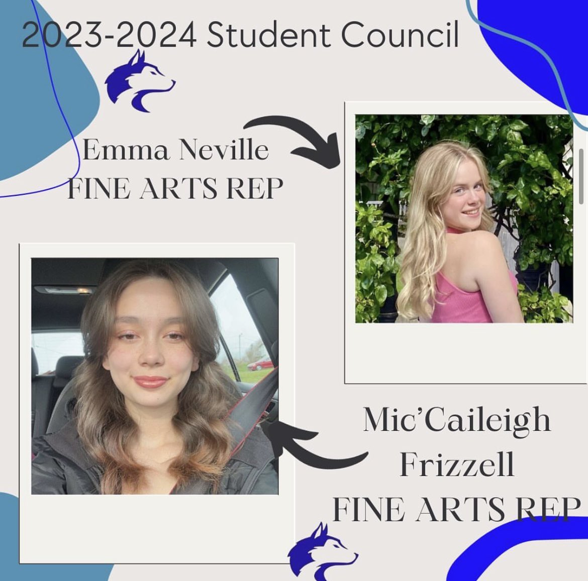 mpsh_council's tweet photo. Meet our 2023-2024 Fine Arts Representatives! https://t.co/zPlQ7kaxE4