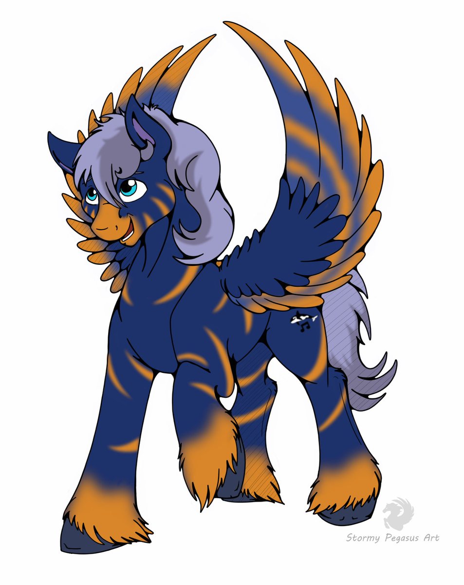 SprinterPrdctns's tweet image. Jumping on a trend for once xD (art by Stormblaze)