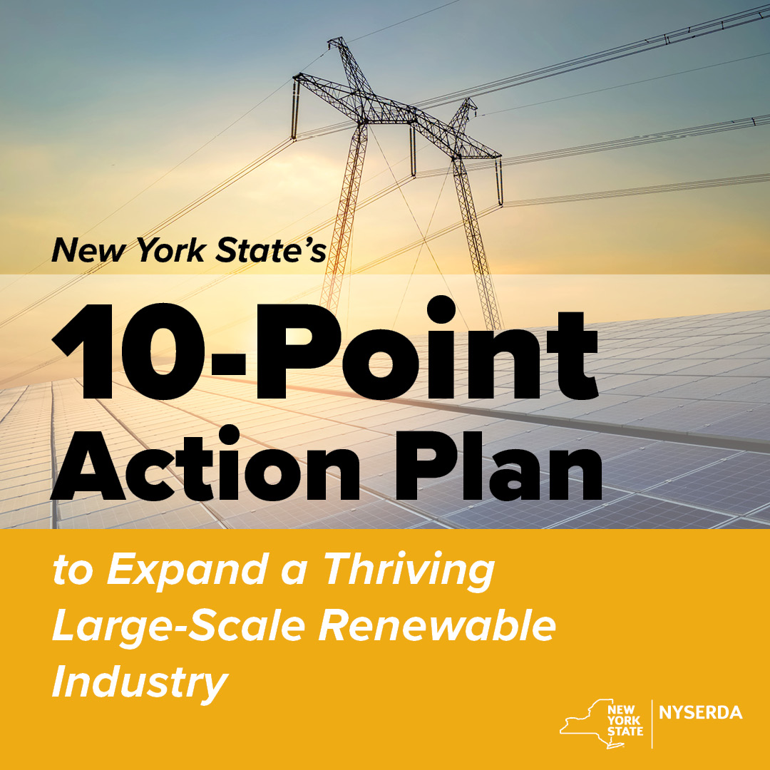 🔟 BREAKING: <a href="/GovKathyHochul/">Governor Kathy Hochul</a> announced a 10-Point Action Plan to expand &amp; accelerate the large-scale renewable energy industry in NYS. Plan outlines benchmarks, initiatives, w/insight on NY's commitment to addressing challenges impacting renewable energy.
governor.ny.gov/news/governor-…