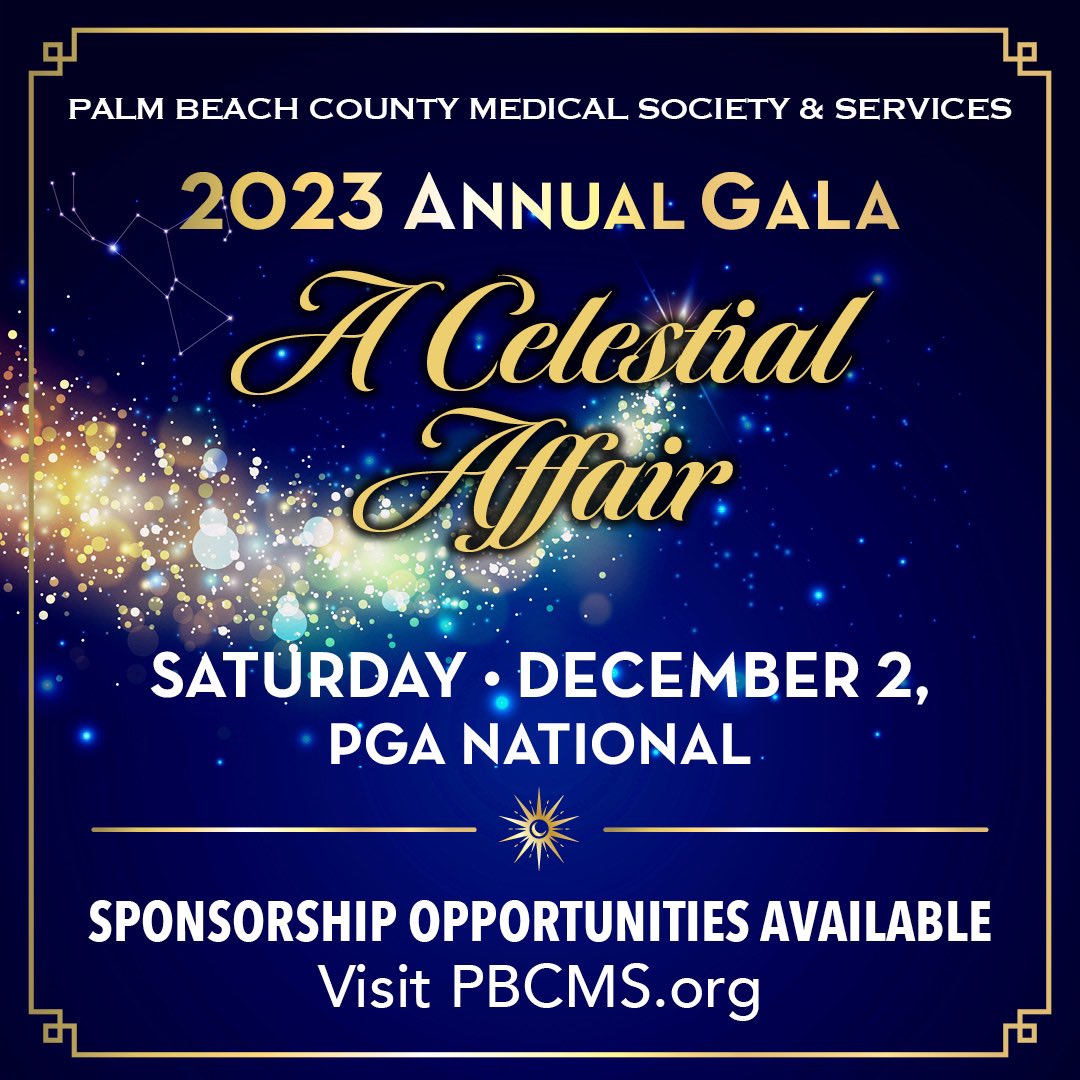 Palm Beach County Medical Society -- P.B.C.M.S. tweet media