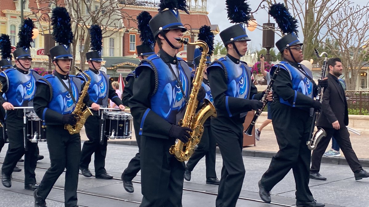 OW Band Boosters tweet media