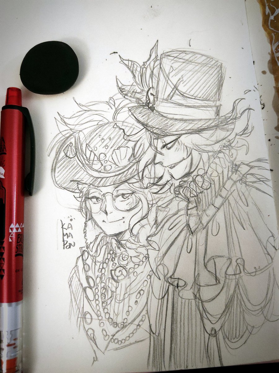 kamapon's tweet photo. Masquerade boyfriends
#twistedwonderland #idiazu #glomas #ツイステファンアート https://t.co/46uVoaoE3D