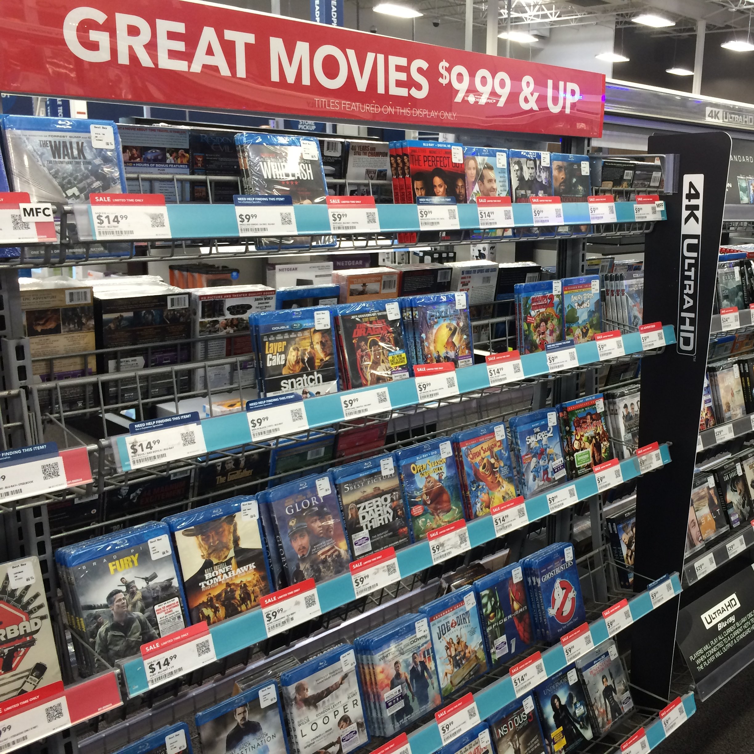 Best Buy to stop selling DVDs and Blu-Rays as of next year