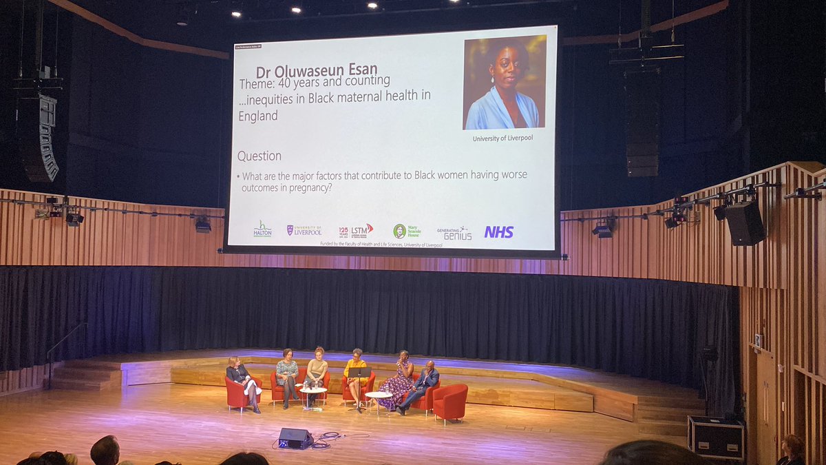 thando_b's tweet photo. Inequalities and inequities for black women in black maternal care #Bioethicsofbeingblackinscienceandmedicine @seun_esan https://t.co/MiFL41p6P1