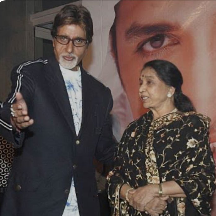 ashabhosle (@ashabhosle) on Twitter photo May your year be filled with joy, laughter, and great moments. Wishing you good health and happiness always! <a href="/SrBachchan/">Amitabh Bachchan</a> May your year be filled with joy, laughter, and great moments. Wishing you good health and happiness always! <a href="/SrBachchan/">Amitabh Bachchan</a>
