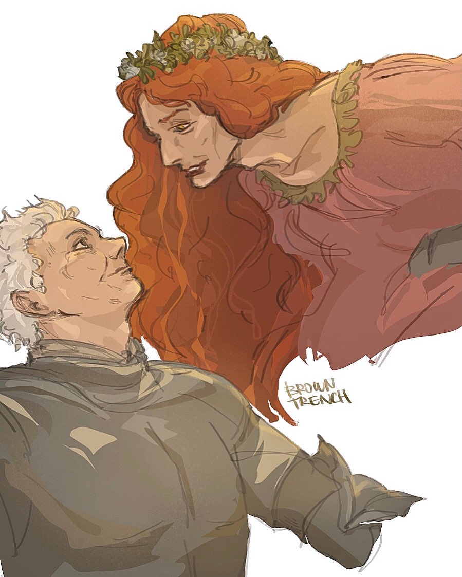 I wanted Lady Crowley so bad 💔 T_T #GoodOmens #aziracrow