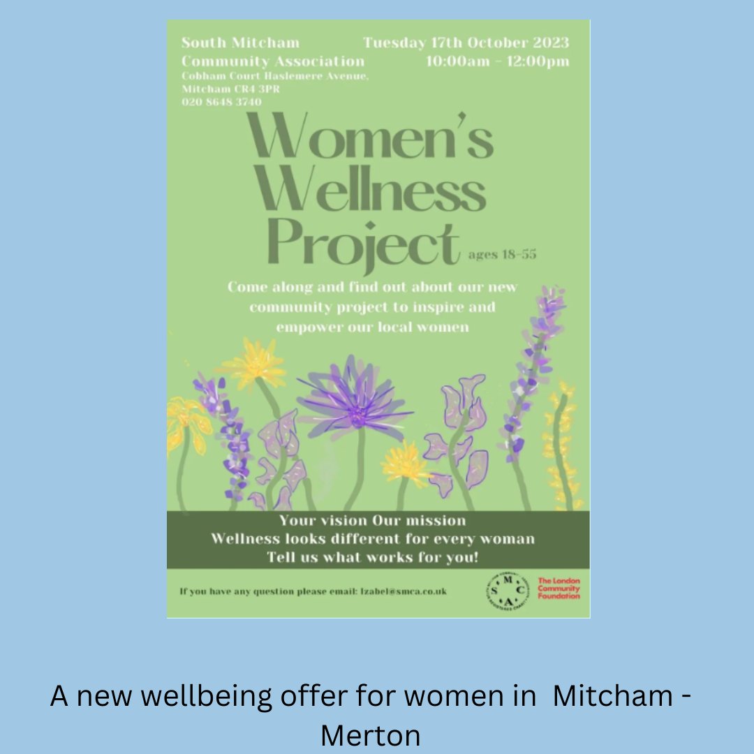 Wellbeing at Merton Talking Therapies tweet media