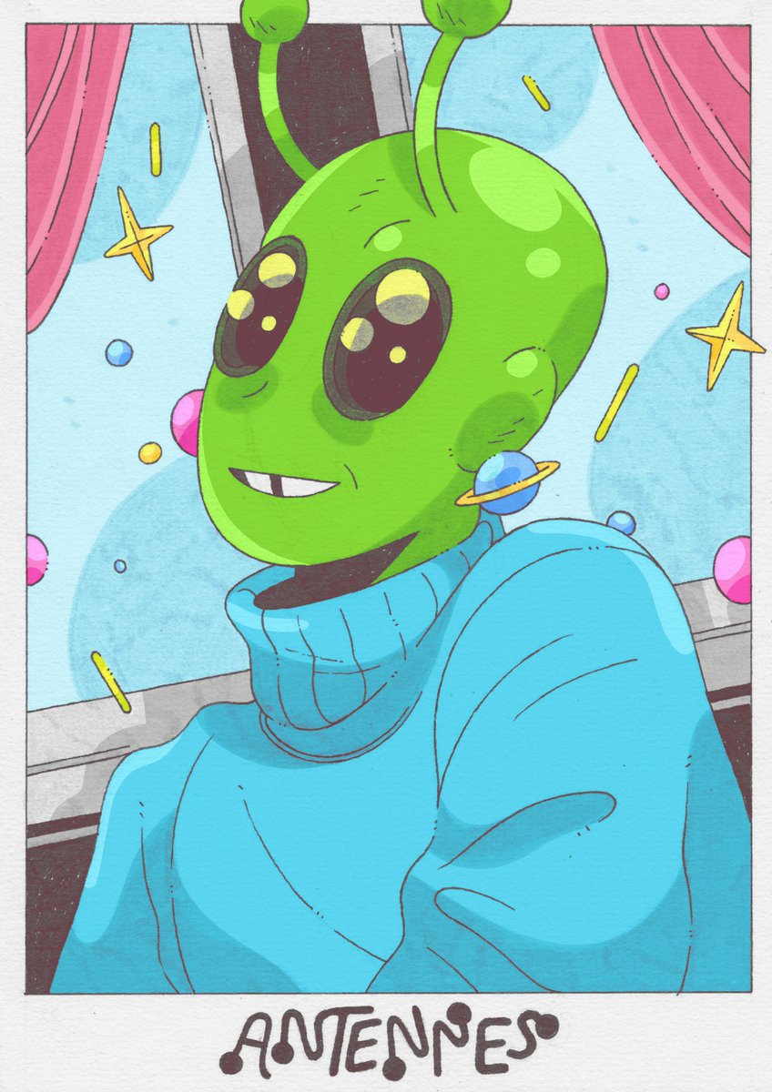 Deuxième illustration pour le #mirionktober2023 #inktober2023 ✨