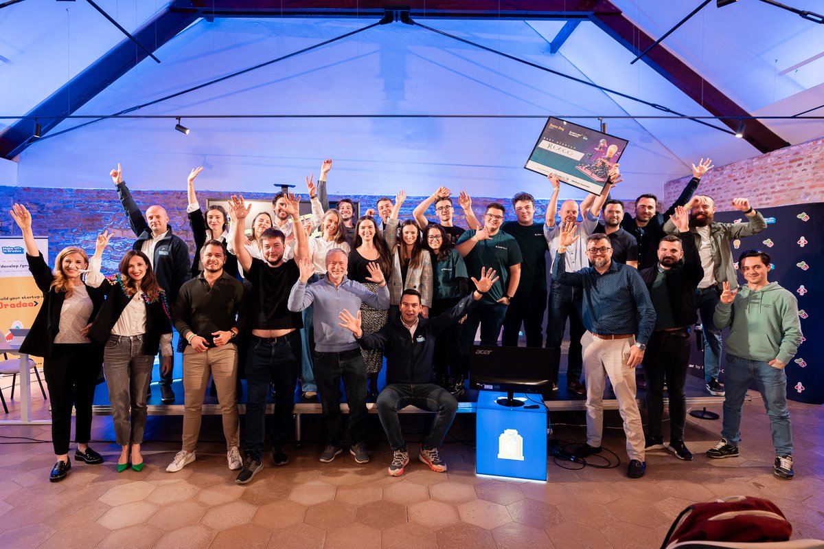 Make IT in Oradea tweet media