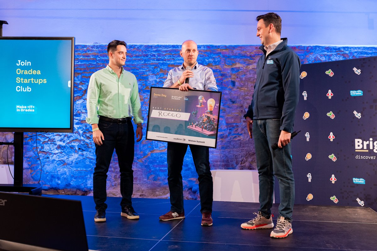 The winner of today's competition is ROCCO, a platform that turns your phone into a restaurant  ordering kiosk. The prize is a listing on @seedblink, the opportunity to pitch at <a href="/wolvessummit/">Wolves Summit</a> Vienna and up to 50k euros in funding.