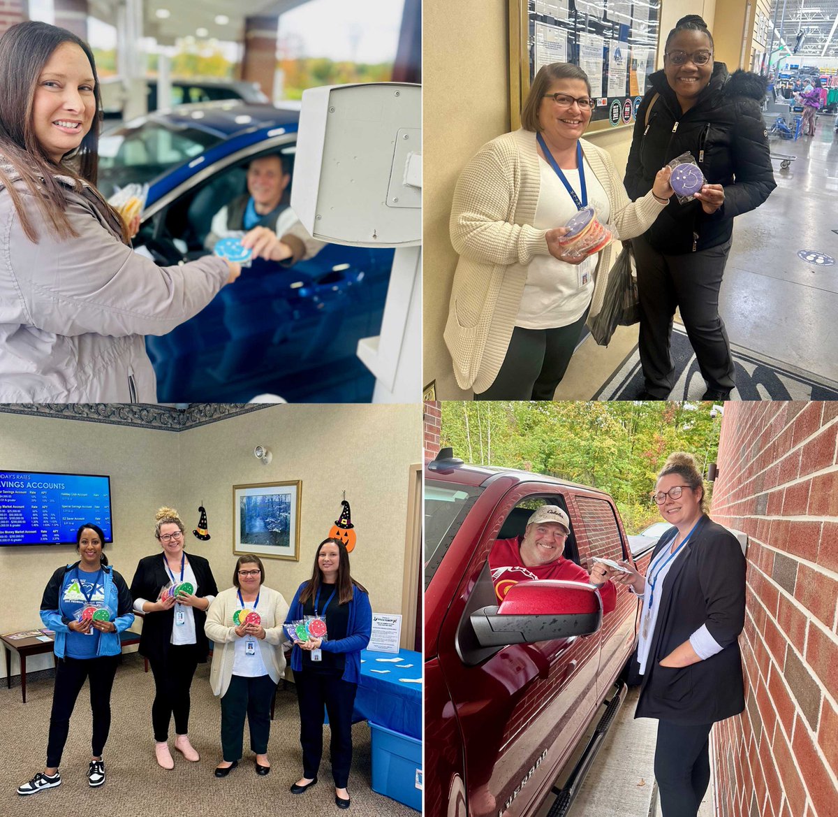 eriefcu's tweet photo. Member Appreciation Week continues as we celebrate our amazing ❤ members!  Today our #TeamAOK did some fall clean-up outside of our branches &amp; yesterday it was FREE cookies for all at our Edinboro, Fairview, Zuck Rd &amp; Walmart locations!  
#HappyMemberAppreciationWeek #eriefcu https://t.co/gNwwnAOzMc