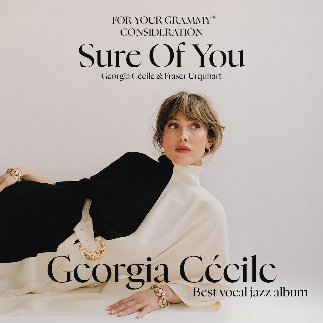 So honoured to be listed in this years’ GRAMMY ballot for “Best Jazz Vocal Album”  Voting members please consider us in your voting! 💗💗🤗
#FYC #Grammys #foryourconsideration #iamtheacademy