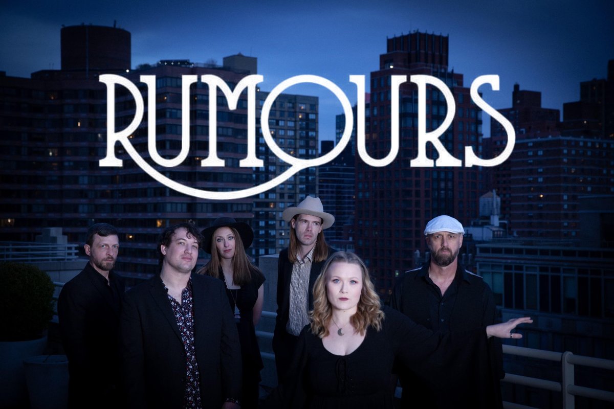 ⚠️LOW TICKET ALERT⚠️ Rumours: A Fleetwood Mac Tribute is TOMORROW night and tickets are running low - get yours now! 🎫 - bit.ly/46c5qO6
