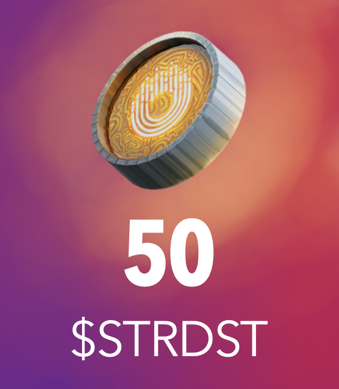 Free Raffle, 20 Winners:  50 $STRDST each 🥳

Just enough to mint an Owlies Voxels Through Time on <a href="/StargazeZone/">Stargaze ✨🔭</a> 
In 24hrs, 20 Winners picked!

✅Like, Retweet, &amp; tag 3 for another chance to win 50 $STRDST 5 winners!!!

Click the to join the FREE Raffle!👇
app.ohhnft.io/Raffles?raffle…