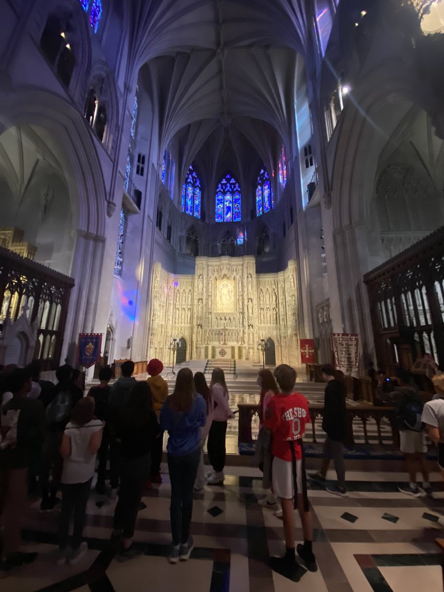 MrReid_HMS's tweet photo. Washington National Cathedral this afternoon!! https://t.co/8lbR0pUqZL