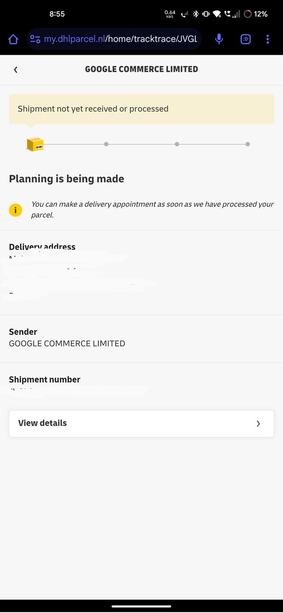 mountaserhalak's tweet photo. @howardblick @madebygoogle @Google @vodafone_de This is outrageous... It still shows me the same since the 9th of October... https://t.co/Ku3eaaoyaD