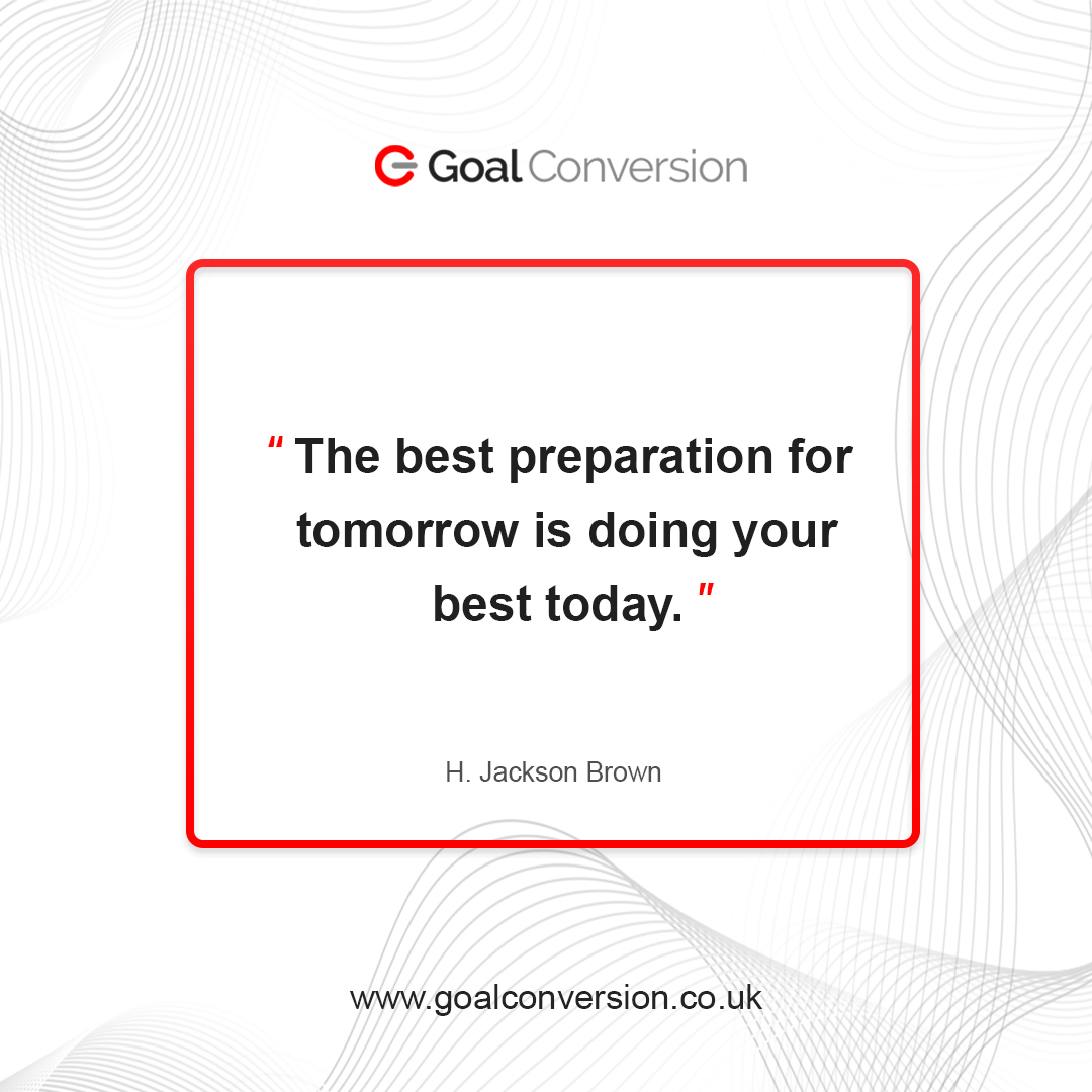 goal_conversion's tweet photo. Preparation does not assure success, but what it does guarantee, is confidence! 
 Have a productive day ahead!
 
@goal_conversion
 #motivation #motivated #motivationalday #success #successful #successmotivation #successtips #goals #goal #goalconversion #goalconversionltd #bhfyp https://t.co/L0IBCP8b72