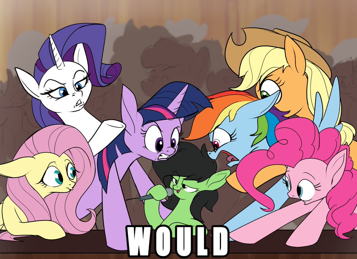 Haven't seen this one ponified yet.