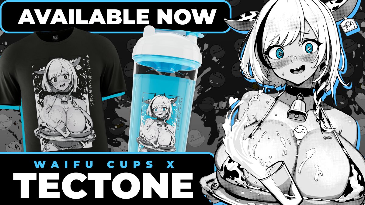 Tectone's tweet photo. THE GREATEST GAMERSUPPS CUP IS NOW LIVE AND YOU CAN GET IT FOR - 10% OFF - BY USING CODE 👑OTK 👑BUY IT HERE! AND THANK YOU ALL SO MUCH FOR GETTING MY CUP ❤️❤️❤️https://t.co/rNmZXe8Fqg https://t.co/BnDiU3V6Vb
