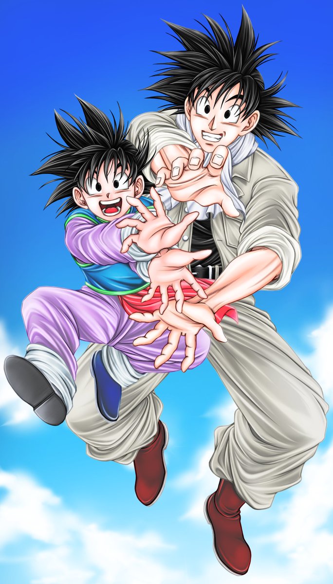 噂だけかもと半信半疑だったんですが、ドラゴンボールの新作アニメが発表されて今歓喜しておりまして😆勢いで過去作再掲します( *'艸`)

好きな作品の新展開はやっぱり楽しみです✨

#イラスト 
#ファンアート 
#ドラゴンボールDAIMA 