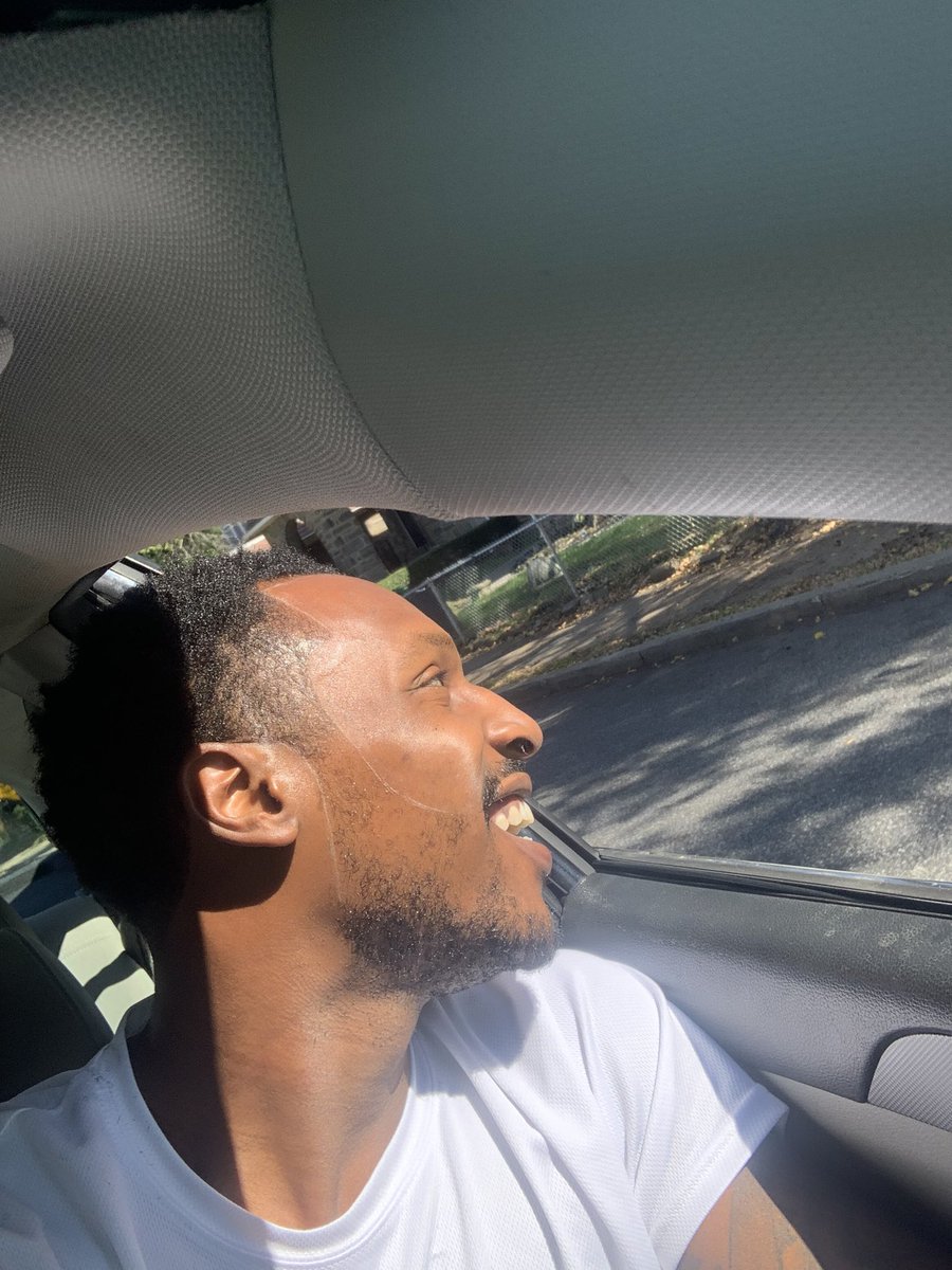 Every time I get a cut people be yelling my name 😂😂