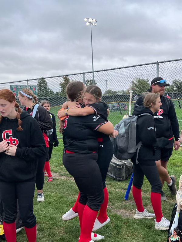 Not the ending we had hoped for, but it was our first District Championship and first trip to the State Tournament in program history, so lots to be proud of.  
Thanks for all the support from both of our schools, <a href="/DuchesneSports/">Duchesne Athletics</a> and <a href="/RCHSPride/">Roncalli Catholic</a>
Seniors, you will be missed😢