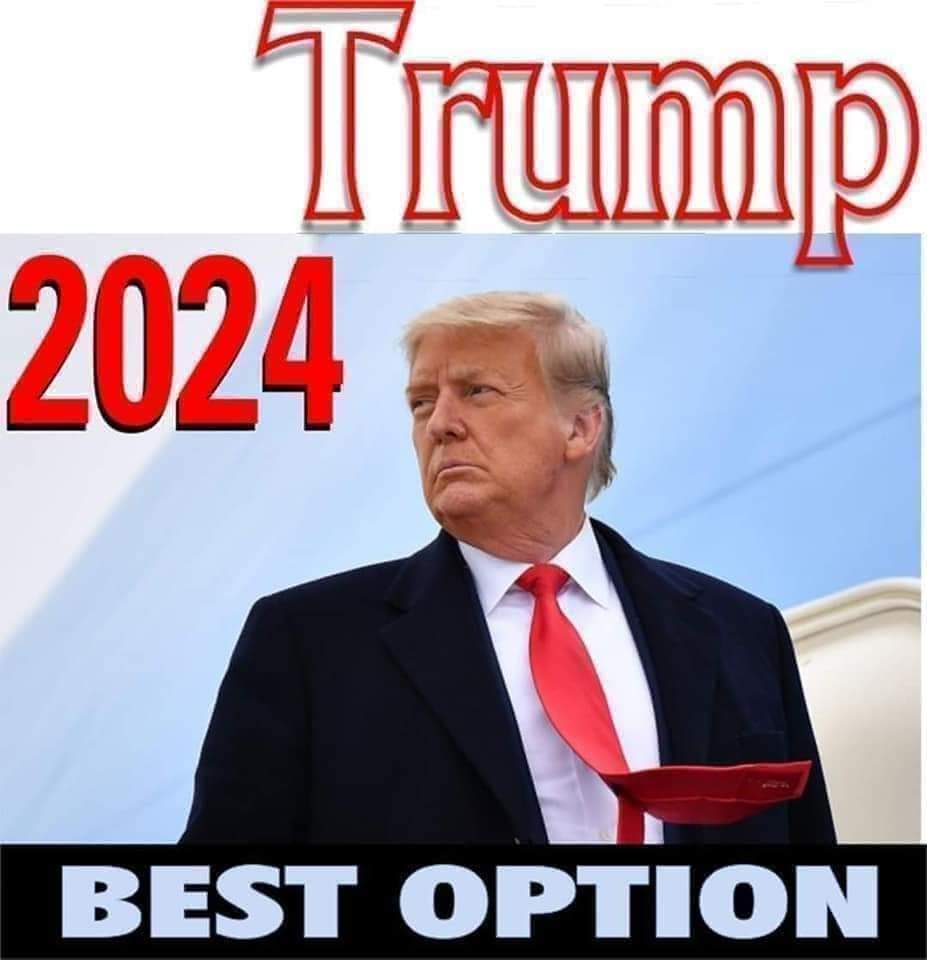 🚨BREAKING🚨 
A new poll shows more than half of American voters said they will vote for Donald Trump in 2024. Plus, NEWSMAX’s Carl Higbie says we need to be focused on “getting American hostages back” on today's #NEWSMAXDaily podcast!🎙️