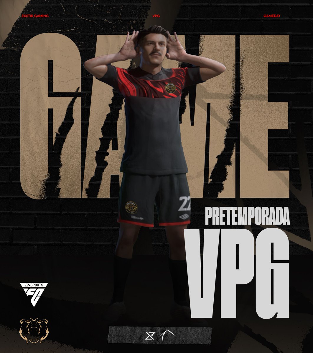 DriFtEsportsFC's tweet image. 🎮⚽️ ¡𝐌𝐀𝐓𝐂𝐇𝐃𝐀𝐘! ⚽️🎮

🏆 ELIMINATORIAS | Pretemporada #3 de @OfficialVPG
🆚 @EGA_eFoot_
🕢 21:15

📺 twitch.tv/nanojudini7