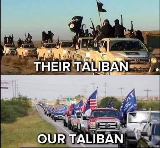 LeftyCoaster's tweet photo. #GOPInDisarray 
Republicans would like to become America's Hamas. https://t.co/yFKlFUGNDm