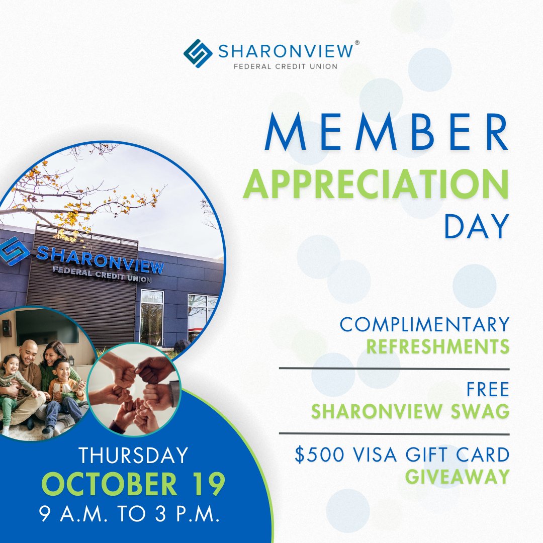 Sharonview Federal Credit Union tweet media