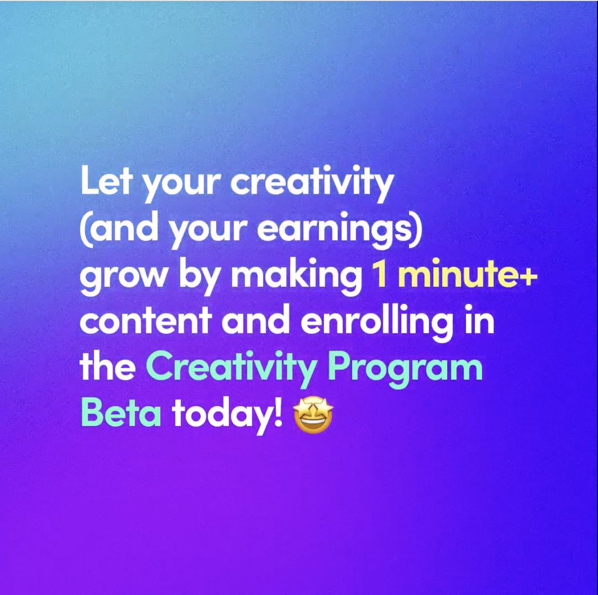 Have you heard about the TikTok Creativity Program Beta? 👀 Here are a few things you need to know about getting started!